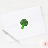 Sticker Rond Brocoli (Enveloppe)