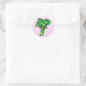 Sticker Rond Brocoli (Sac)