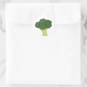 Sticker Rond Brocolli (Sac)
