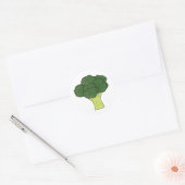 Sticker Rond Brocolli (Enveloppe)