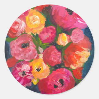 Sticker Rond Brodeur