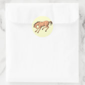 Sticker Rond Bronco (Sac)