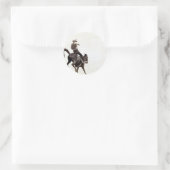 Sticker Rond Bronco (Sac)