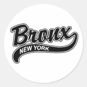 Sticker Rond Bronx