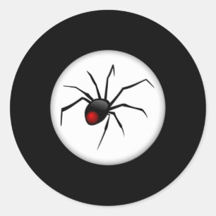 Sticker Rond Brouillard d'insectes