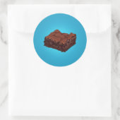 Sticker Rond Brownie (Sac)