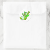 Sticker Rond Bruce Gilling (Sac)