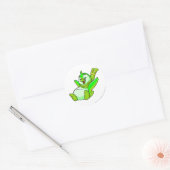 Sticker Rond Bruce Gilling (Enveloppe)