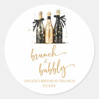 Brunch et Bubbly Champagne Anniversaire Brunch
