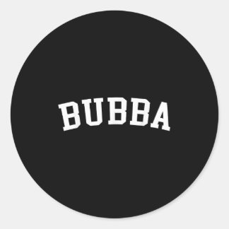 Sticker Rond Bubba 