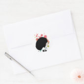 Sticker Rond Bubble Bee (Enveloppe)