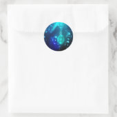 Sticker Rond Bubbles (Sac)