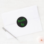 Sticker Rond buck fp (Enveloppe)
