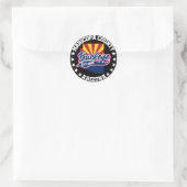 Sticker Rond Buckeye, Arizona (Sac)