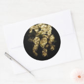 Sticker Rond Bud Gilt (Enveloppe)