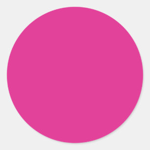 Sticker Rond BUDGET ROSE CLAIR Moderne Mariage Core