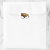 Sticker Rond Buffalo (Sac)