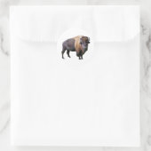 Sticker Rond buffle (Sac)