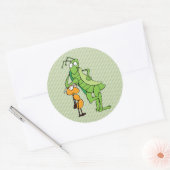 Sticker Rond Bug Buddies (Enveloppe)