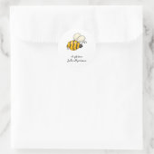 Sticker Rond Buggies jardins ・ Bumblebee (Sac)