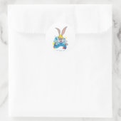 Sticker Rond BUGS BUNNY BUILDERS™| BUGS BUNNY™ Character Art (Sac)