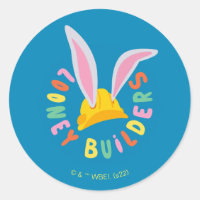 BUGS BUNNY BUILDERS™| Logo Cercle Casque
