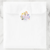 Sticker Rond BUGS BUNNY BUILDERS™| Lola Sketch Art (Sac)