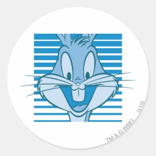 Sticker Rond BUGS BUNNY™ Expressif 40