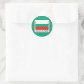 Sticker Rond Bulgarie (Sac)