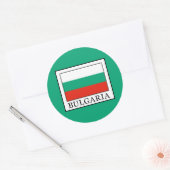 Sticker Rond Bulgarie (Enveloppe)