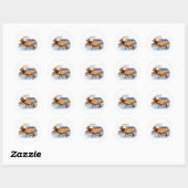 Sticker Rond bull elk t idea.pdf (Feuille)