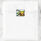 Sticker Rond Bull stock (Sac)