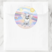 Sticker Rond Bull Terrier (Sac)