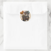 Sticker Rond Bulldog (Sac)