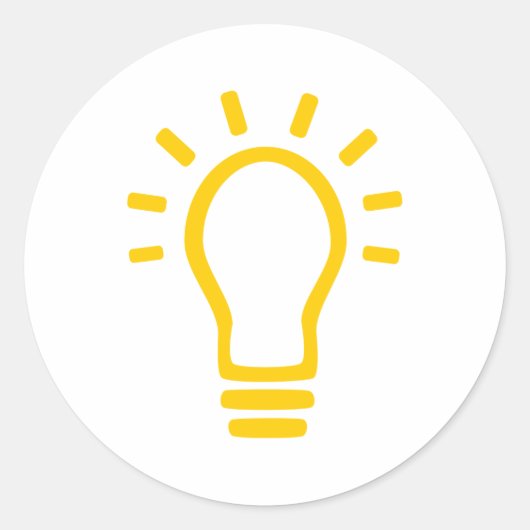 Sticker Rond Bulle (Devant)