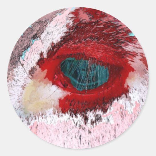 STICKER ROND BULLES (Devant)