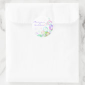 Sticker Rond Bulles de savon (Sac)