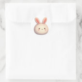 Sticker Rond Bullet Journaling Series20 - Jote Rabbit 2 (Sac)