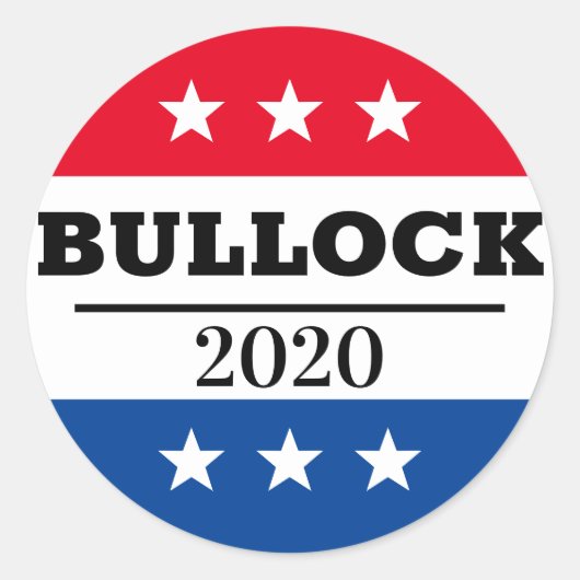 STICKER ROND BULLOCK 2020 (Devant)