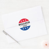 STICKER ROND BULLOCK 2020 (Enveloppe)