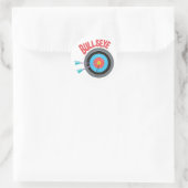Sticker Rond Bullseye (Sac)