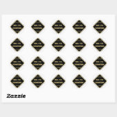 Sticker Rond Bully - Zone école libre (Feuille)