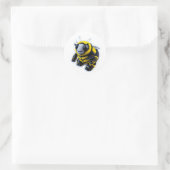Sticker Rond Bumble (Sac)