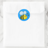 Sticker Rond Bumble bebe (Sac)
