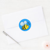 Sticker Rond Bumble bebe (Enveloppe)