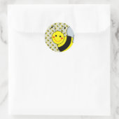 Sticker Rond Bumble Bee (Sac)