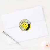Sticker Rond Bumble Bee (Enveloppe)