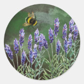 STICKER ROND BUMBLEBEE (Devant)