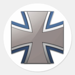 Sticker Rond Bundeswehr