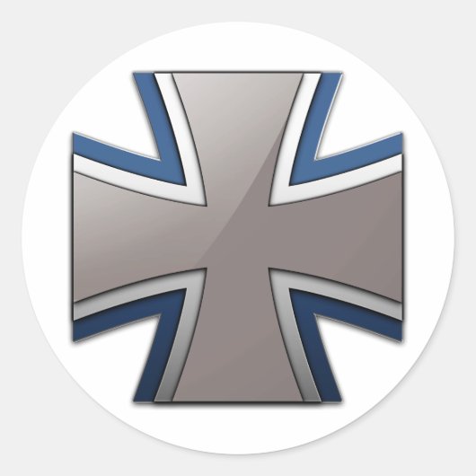 Sticker Rond Bundeswehr (Devant)